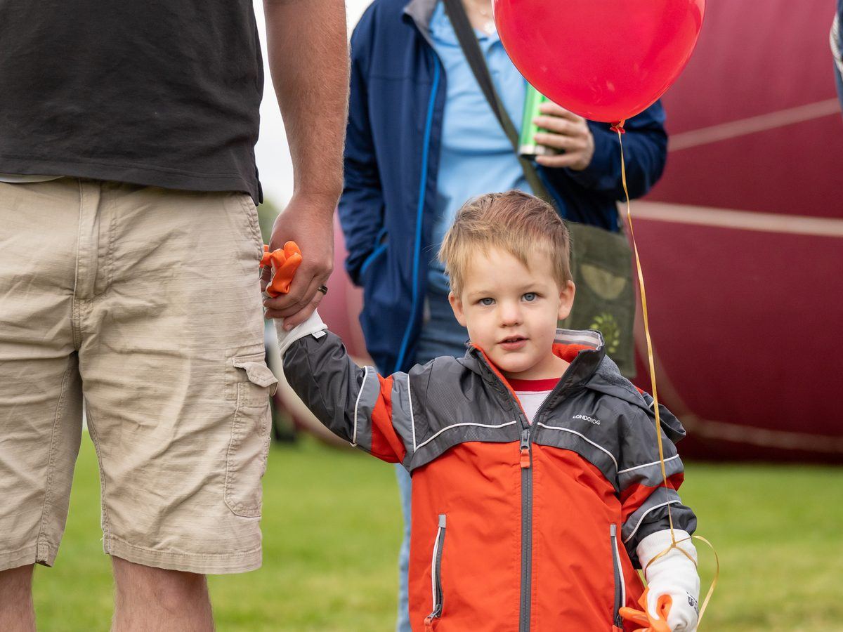 First balloon, first dream